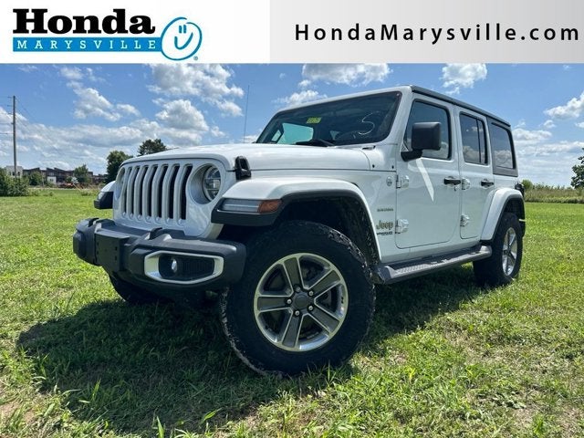 2021 Jeep Wrangler Unlimited Sahara