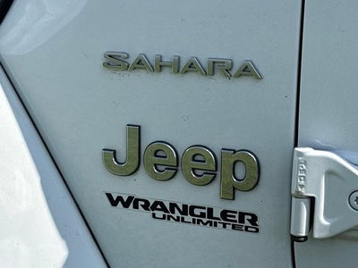 2021 Jeep Wrangler Unlimited Sahara