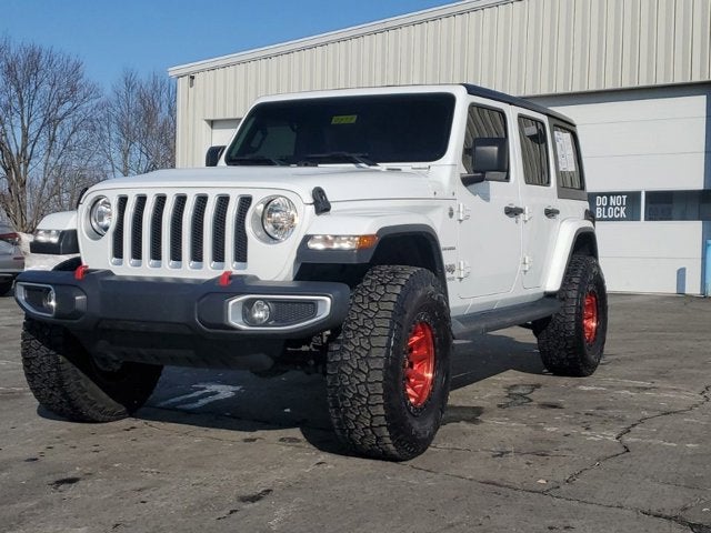 2020 Jeep Wrangler Unlimited Sahara