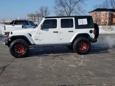 2020 Jeep Wrangler Unlimited Sahara