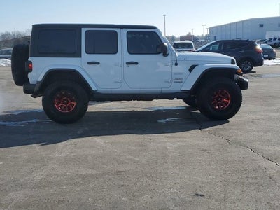 2020 Jeep Wrangler Unlimited Sahara