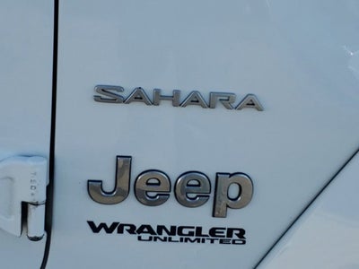 2020 Jeep Wrangler Unlimited Sahara