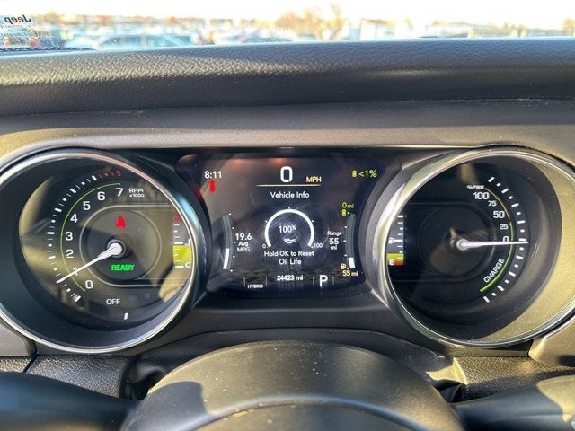 2023 Jeep Wrangler Willys 4xe