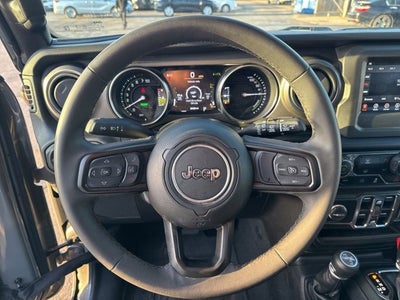 2023 Jeep Wrangler Willys 4xe