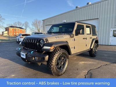 2023 Jeep Wrangler Willys 4xe