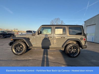 2023 Jeep Wrangler Willys 4xe