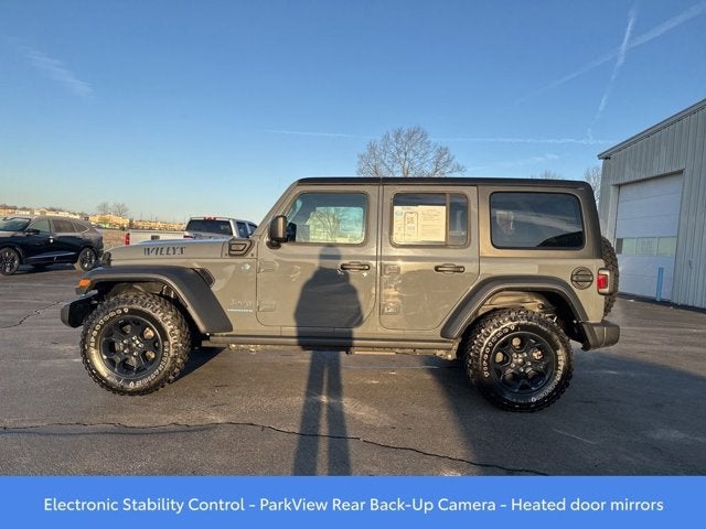 2023 Jeep Wrangler Willys 4xe