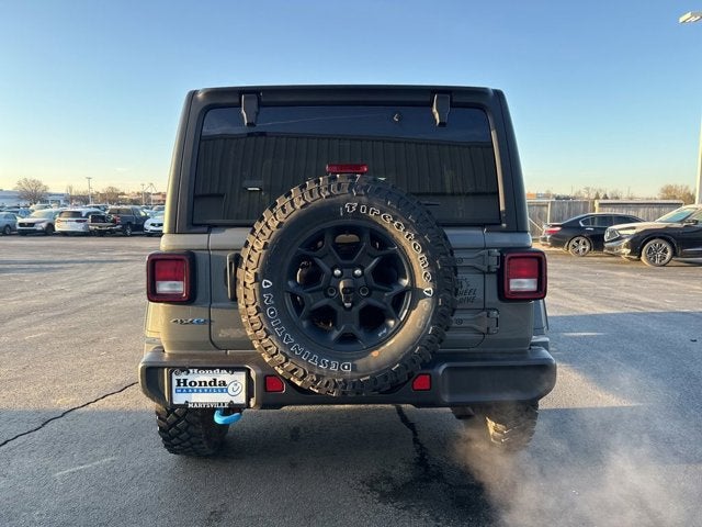 2023 Jeep Wrangler Willys 4xe