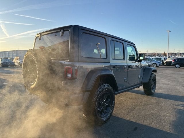 2023 Jeep Wrangler Willys 4xe