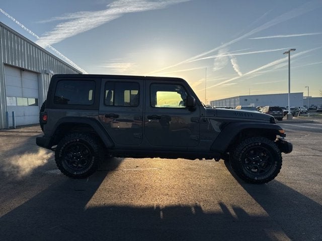 2023 Jeep Wrangler Willys 4xe