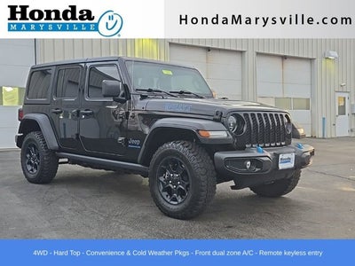 2023 Jeep Wrangler Willys 4xe