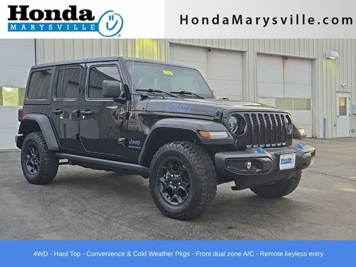 2023 Jeep Wrangler Willys 4xe