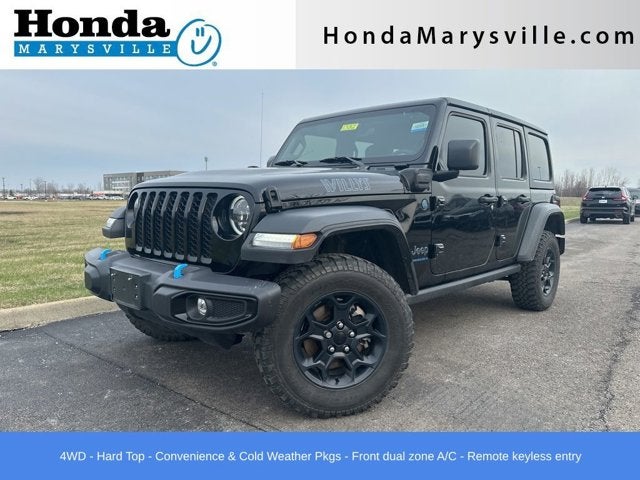 2023 Jeep Wrangler Willys 4xe