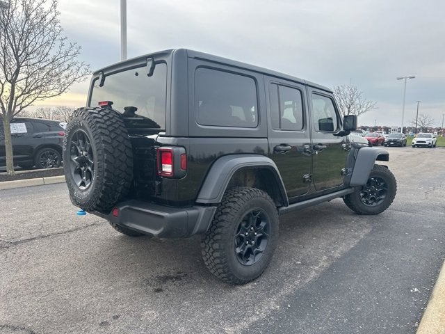 2023 Jeep Wrangler Willys 4xe