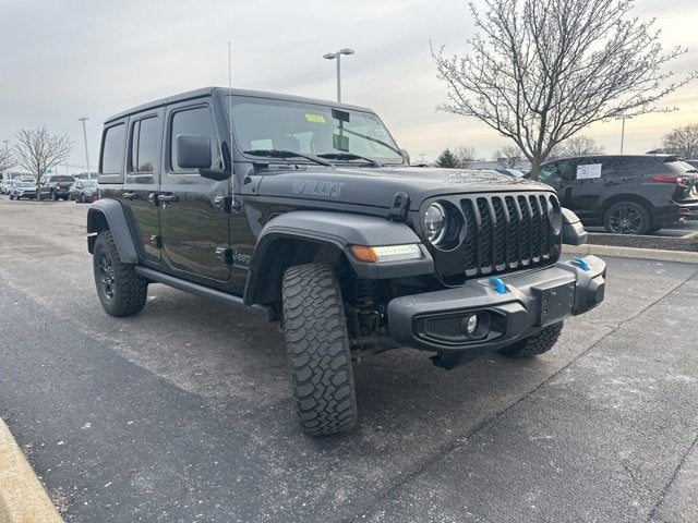 2023 Jeep Wrangler Willys 4xe
