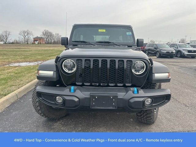 2023 Jeep Wrangler Willys 4xe