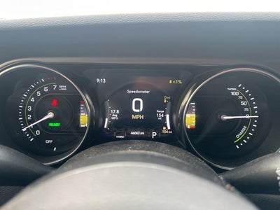 2023 Jeep Wrangler Willys 4xe