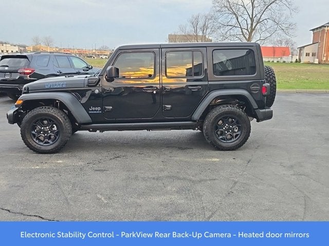 2023 Jeep Wrangler Willys 4xe