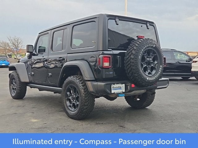 2023 Jeep Wrangler Willys 4xe