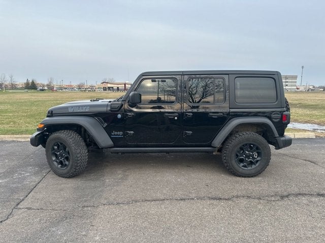 2023 Jeep Wrangler Willys 4xe