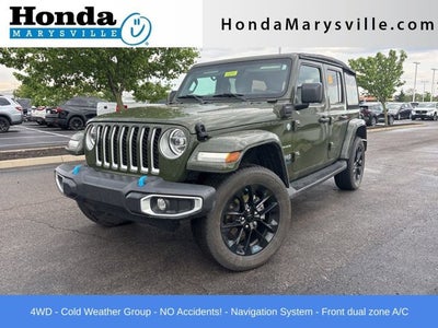 2022 Jeep Wrangler Unlimited Sahara 4xe