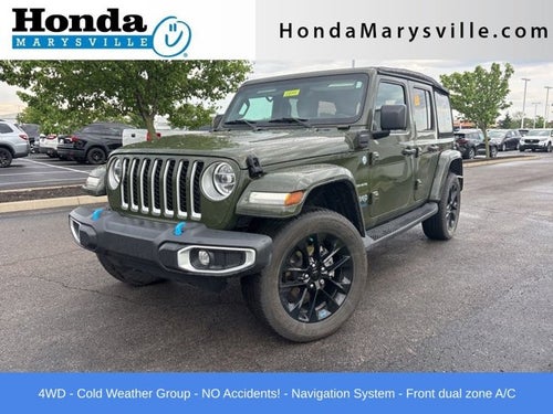 2022 Jeep Wrangler Unlimited Sahara 4xe