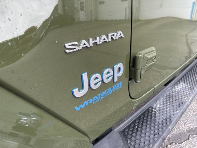 2022 Jeep Wrangler Unlimited Sahara 4xe