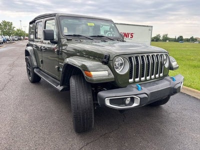 2022 Jeep Wrangler Unlimited Sahara 4xe