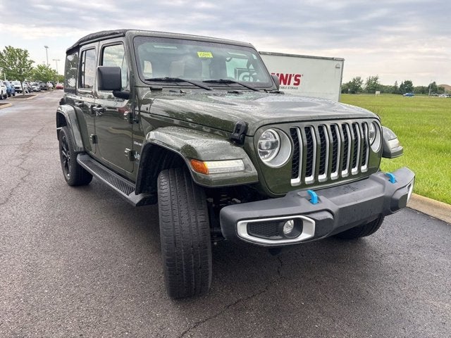 2022 Jeep Wrangler Unlimited Sahara 4xe