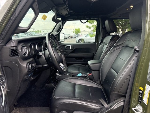 2022 Jeep Wrangler Unlimited Sahara 4xe