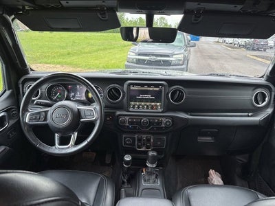 2022 Jeep Wrangler Unlimited Sahara 4xe