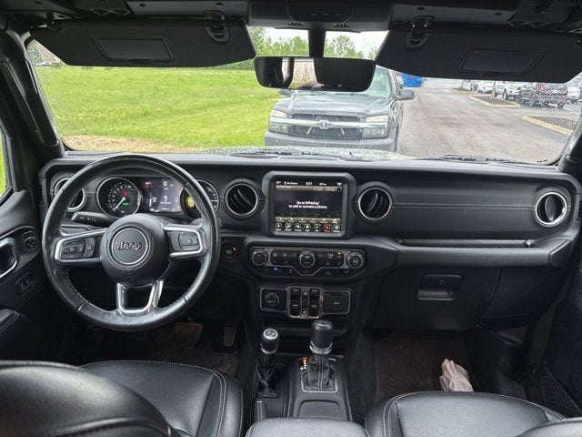 2022 Jeep Wrangler Unlimited Sahara 4xe