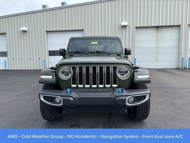 2022 Jeep Wrangler Unlimited Sahara 4xe