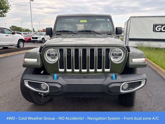 2022 Jeep Wrangler Unlimited Sahara 4xe