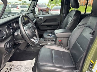 2022 Jeep Wrangler Unlimited Sahara 4xe