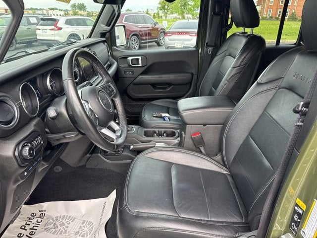 2022 Jeep Wrangler Unlimited Sahara 4xe