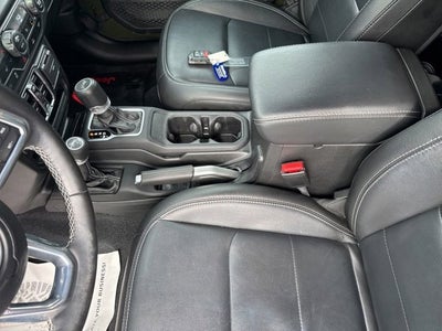 2022 Jeep Wrangler Unlimited Sahara 4xe