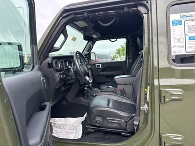 2022 Jeep Wrangler Unlimited Sahara 4xe