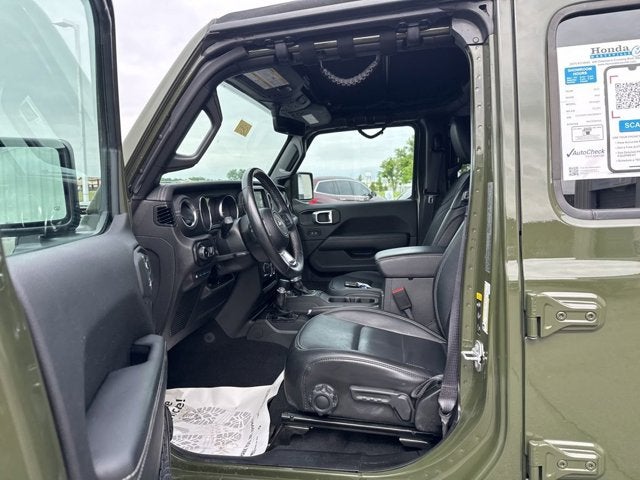 2022 Jeep Wrangler Unlimited Sahara 4xe