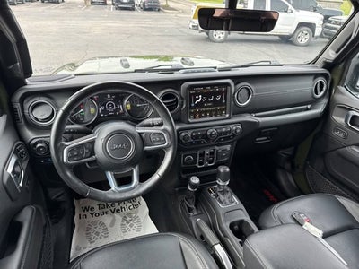 2022 Jeep Wrangler Unlimited Sahara 4xe