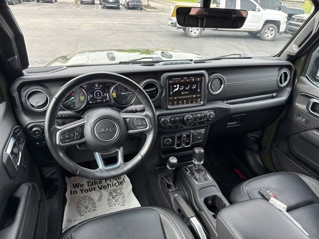 2022 Jeep Wrangler Unlimited Sahara 4xe