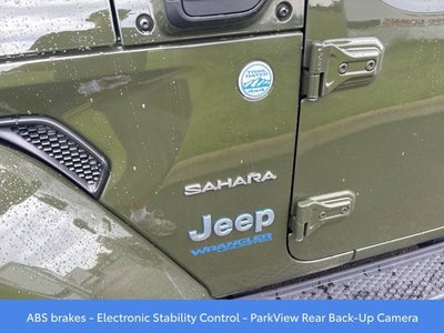 2022 Jeep Wrangler Unlimited Sahara 4xe