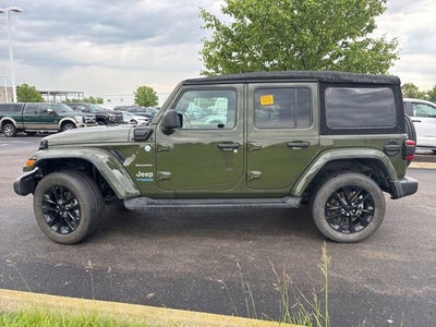 2022 Jeep Wrangler Unlimited Sahara 4xe