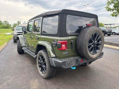 2022 Jeep Wrangler Unlimited Sahara 4xe