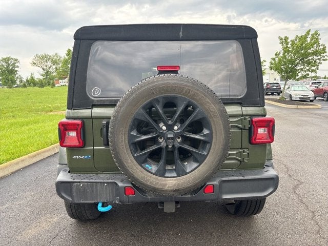 2022 Jeep Wrangler Unlimited Sahara 4xe