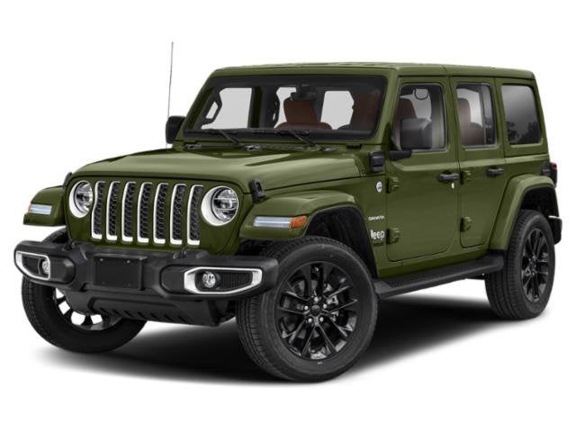 2022 Jeep Wrangler Sahara 4XE's photo