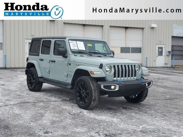 2023 Jeep Wrangler Sahara 4xe