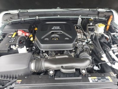 2023 Jeep Wrangler Sahara 4xe