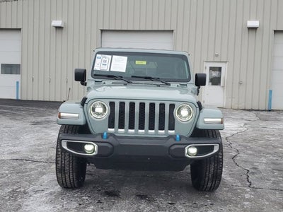2023 Jeep Wrangler Sahara 4xe