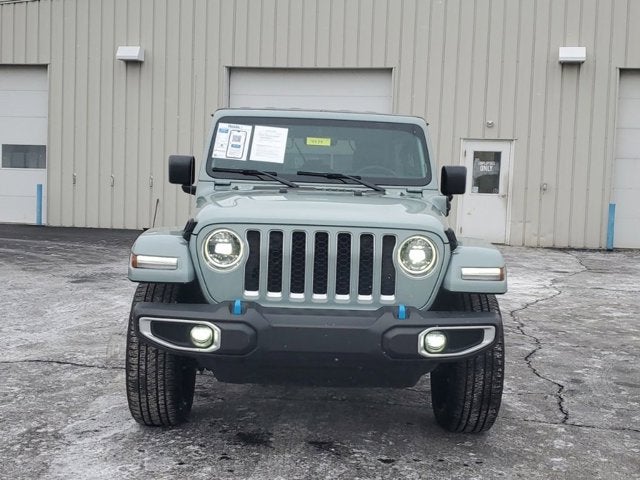 2023 Jeep Wrangler Sahara 4xe